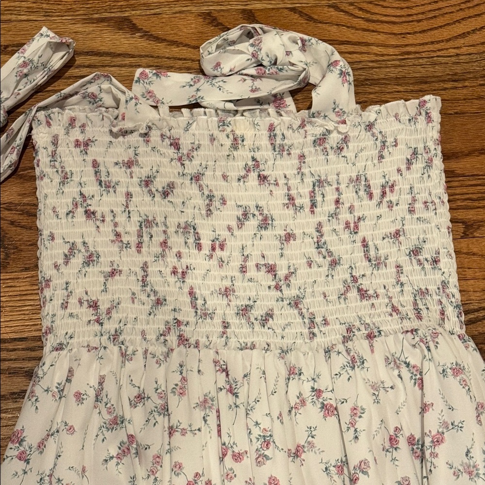 White X-Large Dress - Picture 4 of 6